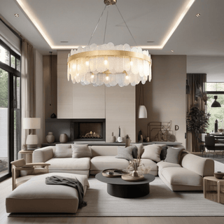 Westminister Chandelier Stylish Modern  Classic Drum Shade Ceiling Light