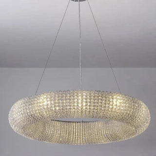 Hyde Chandelier Modern  Sleek Linear Suspension Light
