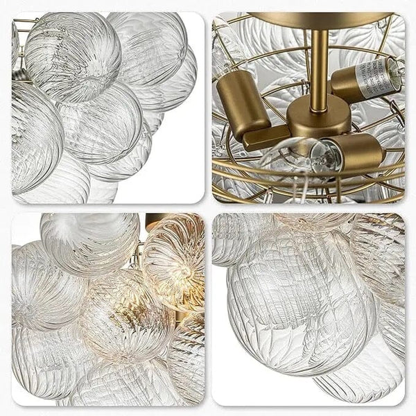 Zynella Bubble Chandelier