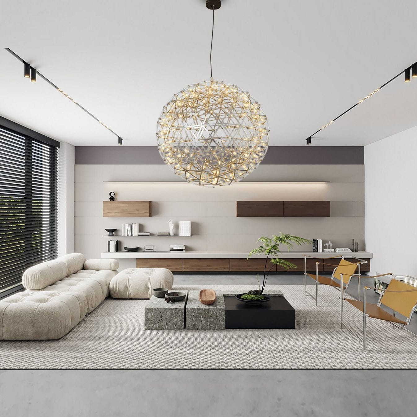 Zynella Firework Modern Chandelier