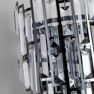 Shanice Crystal Wall Lamp Opulent Modern  Luxury Gold Frame Light Fitting
