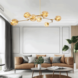 Customisable Derrick Chandelier Modern  Handcrafted Artisan Ceiling Light