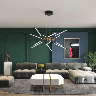 Stradivarius Spikey Chandelier Modern  Timeless Lantern Style Wall Lamp
