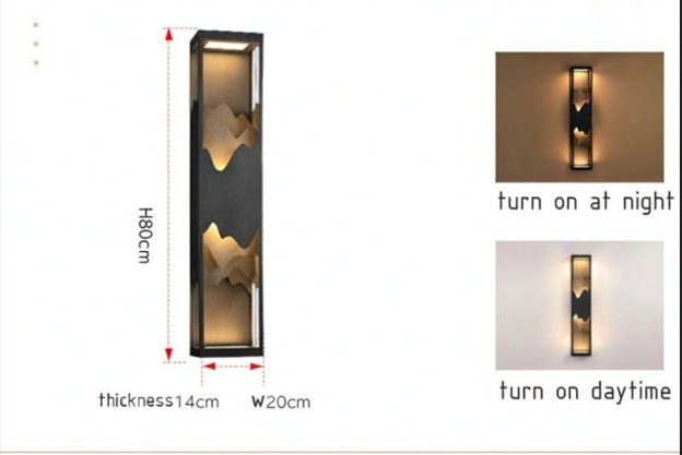 Zynella Mystical Island Lamp