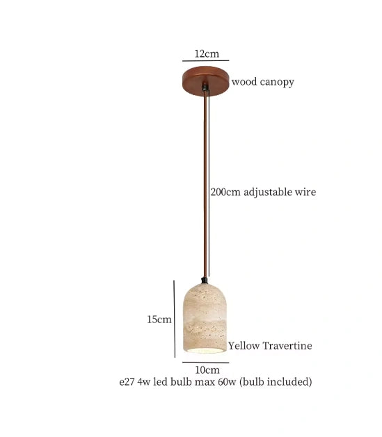 ZenStone Pendant Light