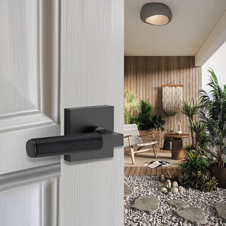 Zynella Door Handle Modern  Art Deco Inspired Illumination