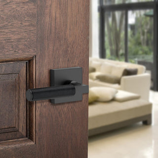 Zynella Door Handle Modern  Art Deco Inspired Illumination