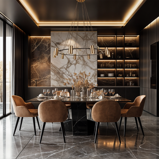 Bernard Chandelier Modern Geometric Design Lamp