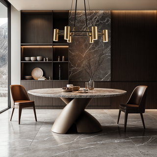 Bernard Chandelier Modern Geometric Design Lamp
