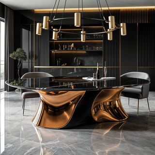 Bernard Chandelier Modern Geometric Design Lamp