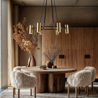 Bernard Chandelier Modern Geometric Design Lamp