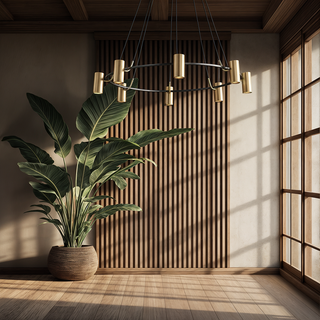 Bernard Chandelier Modern Geometric Design Lamp