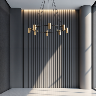 Bernard Chandelier Modern Geometric Design Lamp