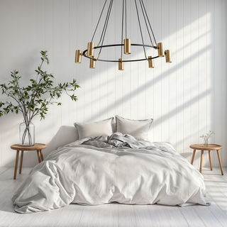 Bernard Chandelier Modern Geometric Design Lamp