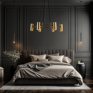 Bernard Chandelier Modern Geometric Design Lamp