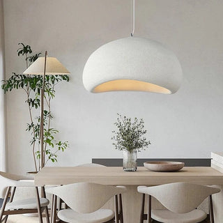 Boho Wasabi Chandelier Modern  Bohemian Rattan Woven Pendant