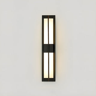 Brighton Marble Outdoor Wall Lamp Modern  Luxury Gold Frame Light Fitting