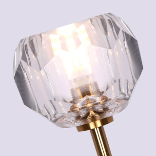 Ebony Crystal Wall Lights Modern  Ultra Slim LED Panel Lighting