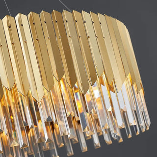 The Ivy Chandelier Luxurious Modern  Ornate Antique Finish Fixture