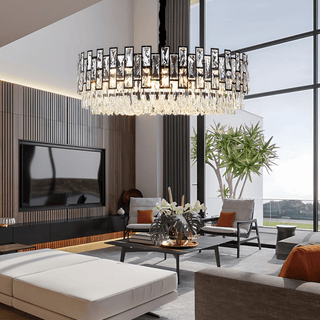 Sterling Chandelier Collection Chic Modern  Sleek Linear Suspension Light