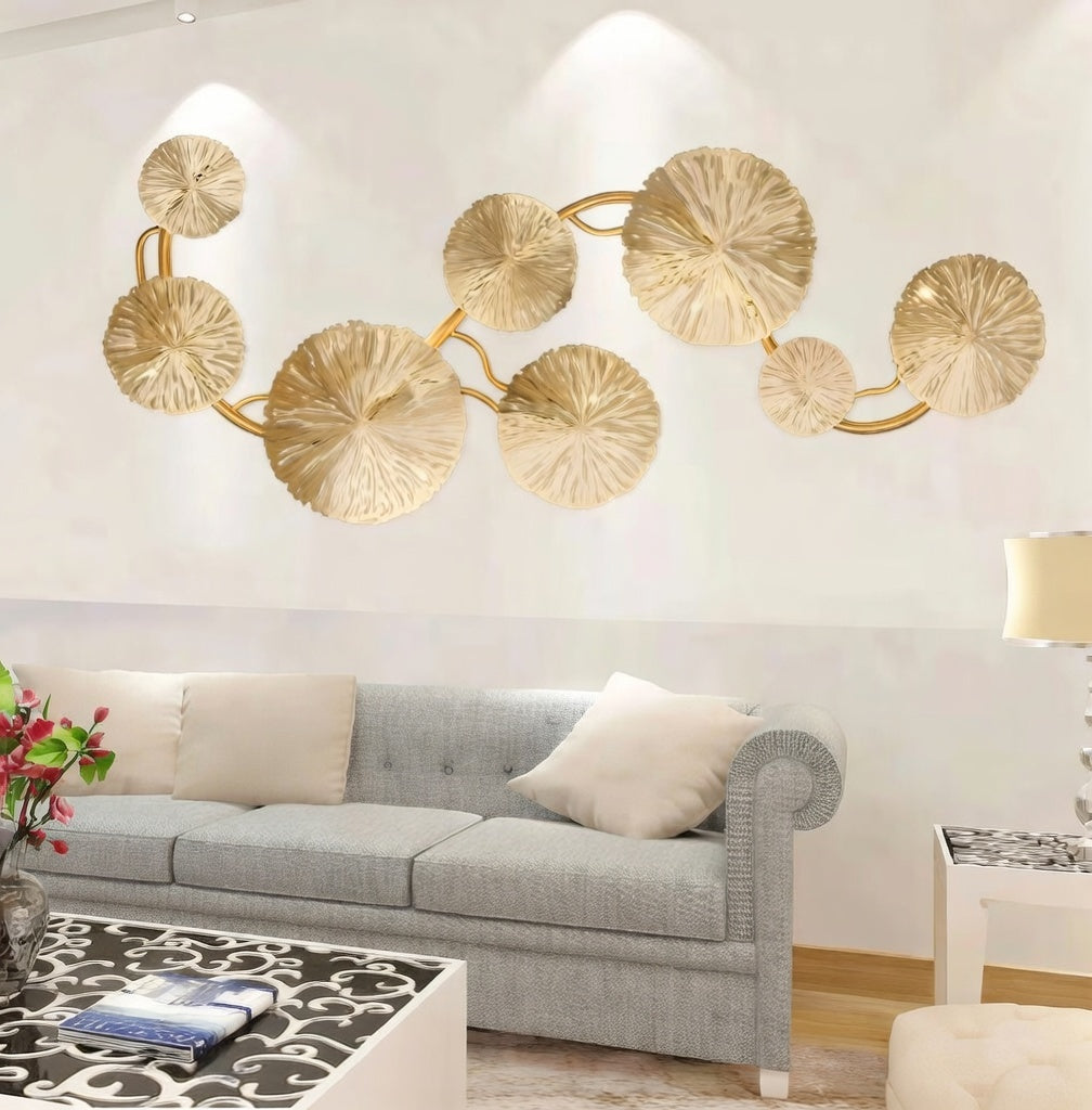 Zynella Leaf Modern Wall Lamp
