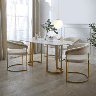 Astrid Scandinavian pendants Modern  Luxury Gold Frame Light Fitting