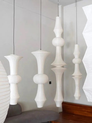 Wabi Sculpture Pendant Lights Premium Modern  Timeless Lantern Style Wall Lamp
