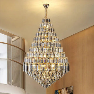 Terry Crystal Chandelier Classic Modern  Chic Glass Globe Pendant