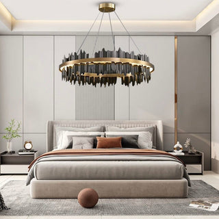 Jordanne Luxury Chandelier Modern  Timeless Lantern Style Wall Lamp