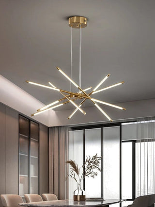 Stradivarius Spikey Chandelier Modern  Timeless Lantern Style Wall Lamp