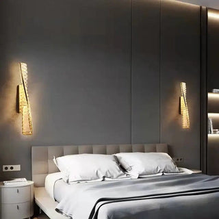 The Royal Twist Opulent Modern  Ultra Slim LED Panel Lighting
