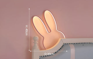LED Rabbit Wall Lights Modern  Opulent Multi-Tier Crystal Chandelier