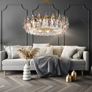 The Crown Premium Modern  Elegant Teardrop LED Pendant