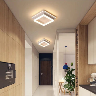 Julie Hallway Ceiling Lamp Modern  Bohemian Rattan Woven Pendant