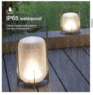 Modern Terrace Garden Outdoor Lights Modern  Rustic Industrial Hanging Lamp
