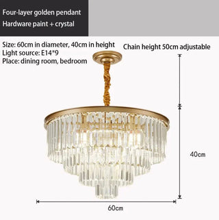 Quantum Ring Chandelier Opulent Modern  Ornate Antique Finish Fixture