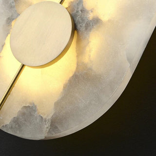 Creative Marble Sconce Modern  Art Deco Inspired Illumination