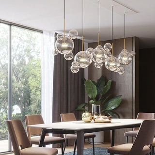 Jane Bubble Glass Pendants Modern  Elegant Teardrop LED Pendant