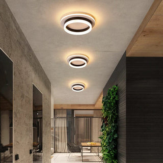 Julie Hallway Ceiling Lamp Modern  Bohemian Rattan Woven Pendant