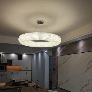 Hyde Chandelier Modern  Sleek Linear Suspension Light