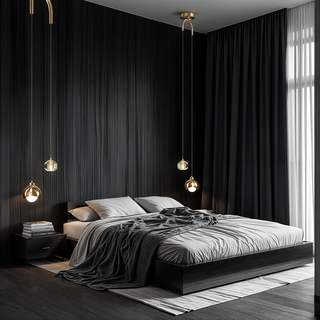 Laylah Crystal Pendant Modern  Luxury Marble Base Table Lamp