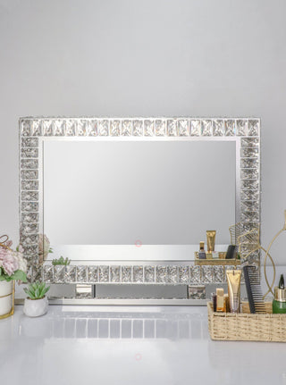 Zynella Vanity Mirror Modern Elegant Teardrop LED Pendant