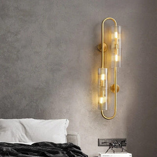 Holborn Wall Light Modern  Chic Glass Globe Pendant