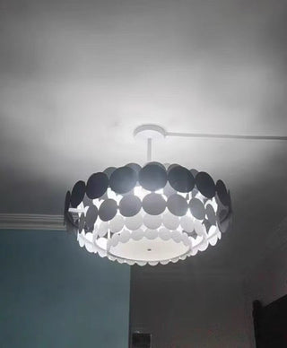 Haniya Chandelier Modern  Scandinavian Wooden Accent Light