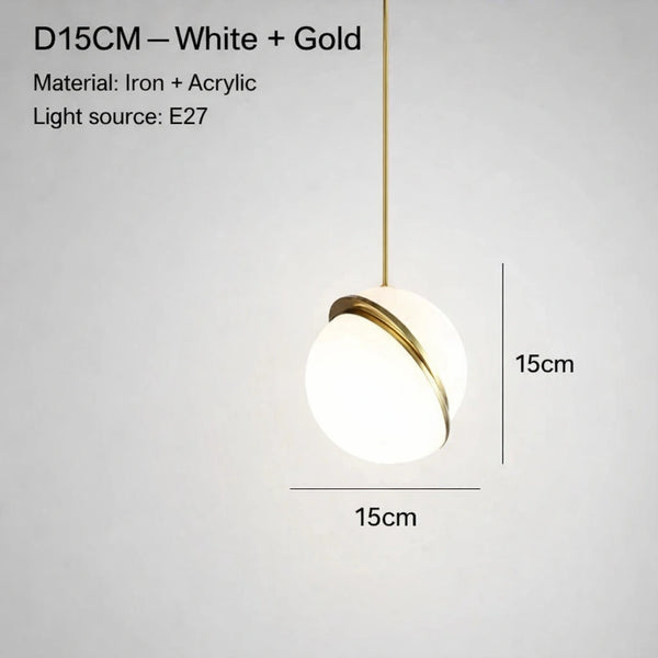 Planet Pendant Light