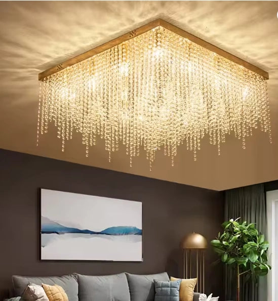 Auren Square Frame Ceiling Lamp