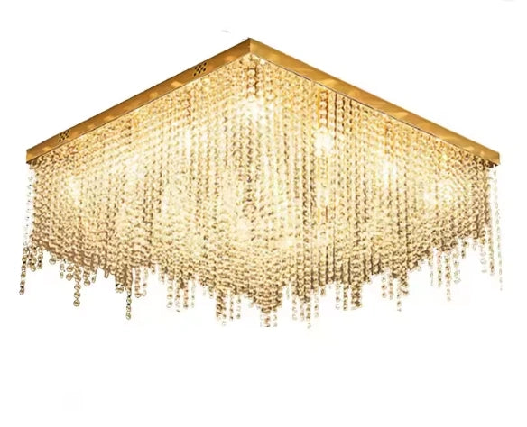 Auren Square Frame Ceiling Lamp