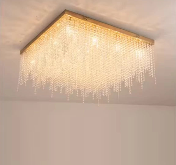 Auren Square Frame Ceiling Lamp