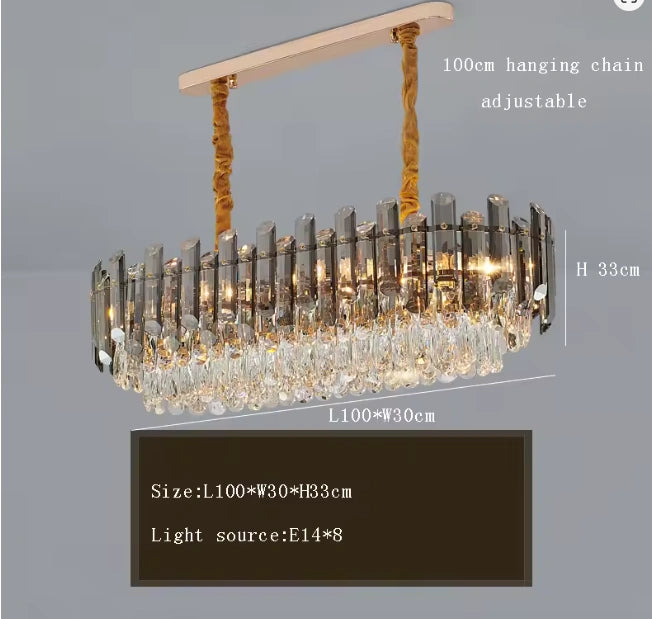 Vetra Prism Crystal Chandelier