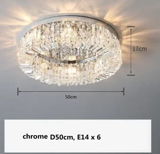 The Crown Halo Chandelier